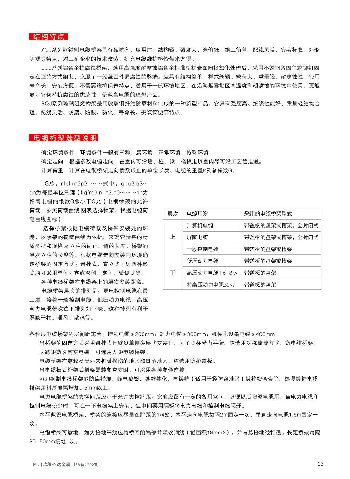 鸿程圣达桥架与配件图册 · 第3页